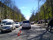 Женщина за рулем элитной иномарки сбила 10-летнюю девочку