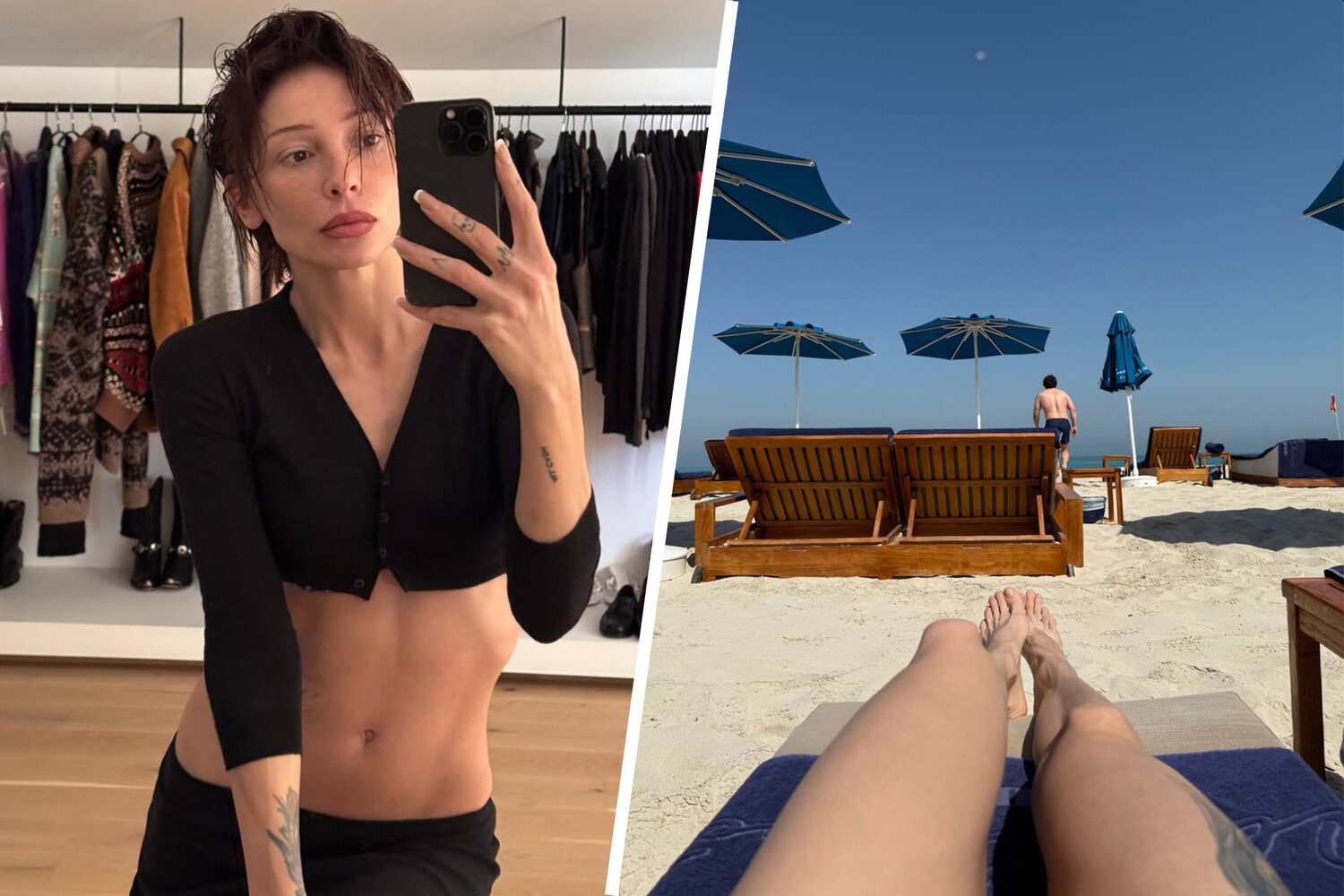 Анастасия Ивлеева улетела из России впервые после голой вечеринки