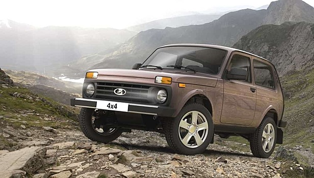 Lada 4×4 Urban признана лучшим внедорожником в Германии
