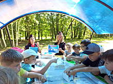 В Самарской области в детском лагере «Мужество» прошло увлекательное мероприятие
