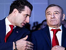 Роман Ротенберг поздравил Аркадия Ротенберга с 73-летием: «Огромная благодарность за то, что ты делаешь для сборной России и всего российского хоккея. Хоккей идет вперед»
