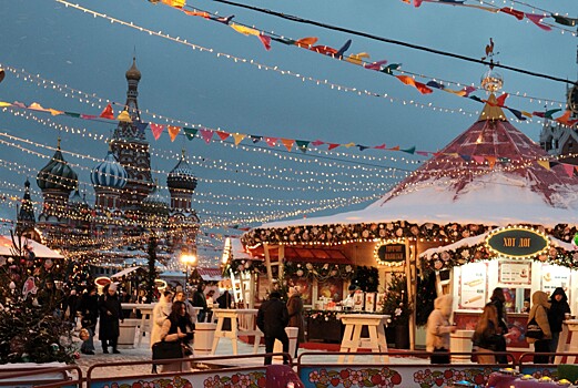 Чем заняться в новогодние каникулы в столице