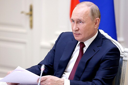 Путин внес в парламент договор о стратегическом партнерстве с Ираном