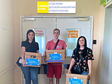 ПСБ наполнил «коробку храбрости» для маленьких пациентов отделения онкогематологии Новосибирской областной больницы