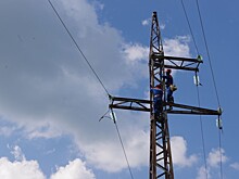 Энергетики предупреждают водителей  большегрузного транспорта и спецтехники о недопустимости ведения работ под линиями электропередачи