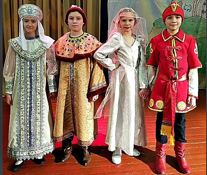 Ученики школы № 1532 поставили спектакль