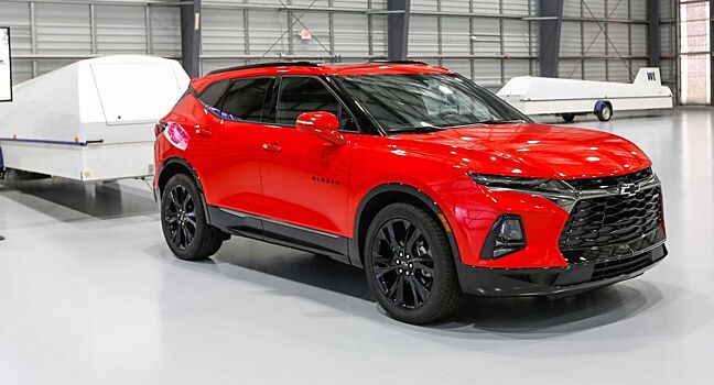 В Chevrolet подтвердили ставку на дорожные качества Blazer