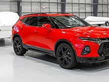 В Chevrolet подтвердили ставку на дорожные качества Blazer