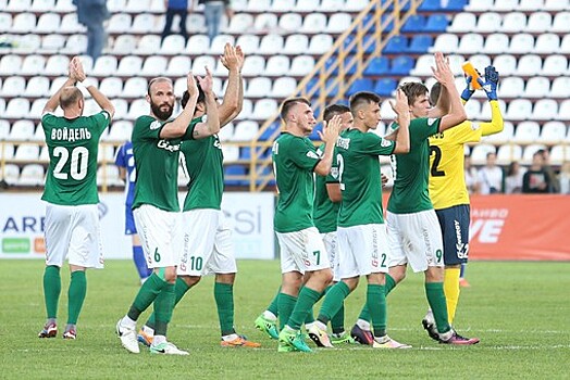 "Томь" сыграла вничью с "Балтикой" в 5-м туре ФНЛ