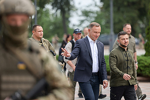 В Госдуме назвали возможные цели приезда президента Польши в Киев