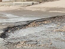 Дорога на проспекте Победы ставит водителям задачи на смекалку