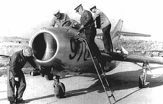 Как советские летчики сбивали американских на Корейской войне