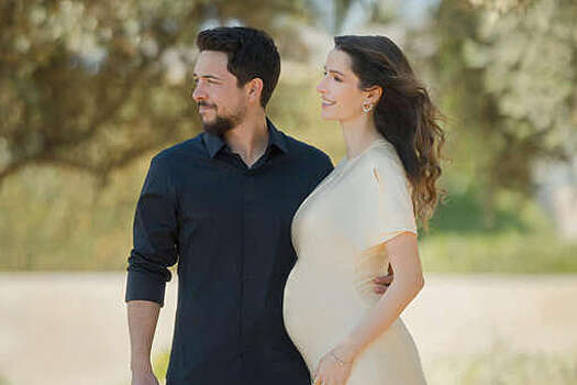 Принц Иордании Хусейн и принцесса Раджва впервые стали родителями