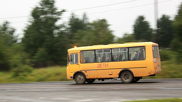 Автобус с детьми попал в ДТП в Крыму