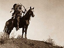 1904-1924 годы: жизнь североамериканских индейцев в фотографиях Эдварда Кёртиса
