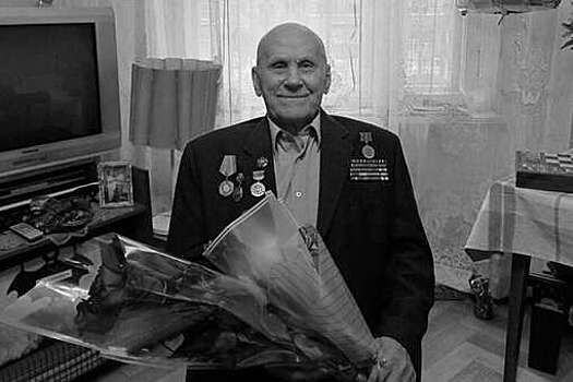 В Нижнем Новгороде умер 104-летний ветеран ВОВ Николай Шишкин