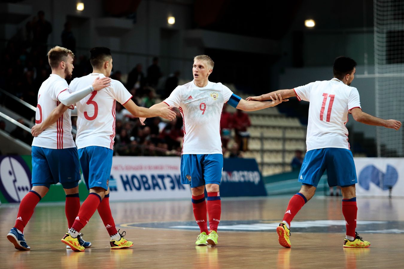 Российский мини-футбол официально переименуют в футзал