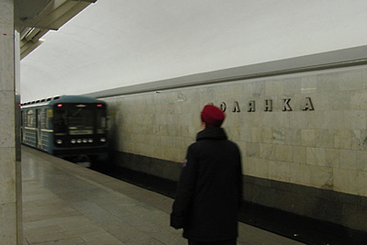 Движение на «серой» ветке метро Москвы остановили на 40 минут из‑за упавшей девушки