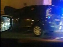 ДТП с участием трех легковых автомобилей и грузовика произошло на северо-западе Москвы