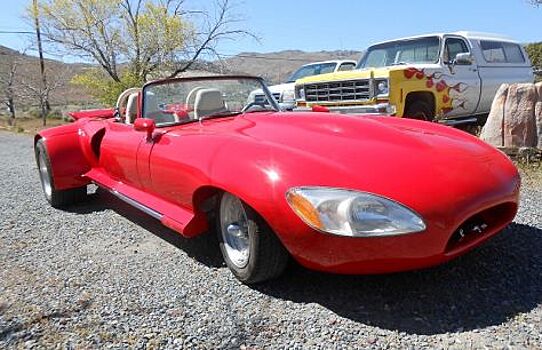 Тюнинг не на пользу: Jaguar E-Type 1968 года стал просто неузнаваем