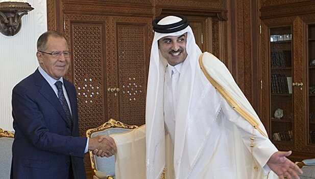 Лавров: РФ и Катар заинтересованы в сотрудничестве в сфере энергетики
