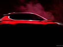 Nissan выпустил видеотизер перед дебютным показом кросса Magnite