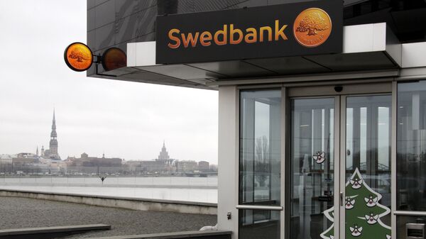 Латвийская «дочка» Swedbank выплатит США свыше трех миллионов долларов из-за Крыма