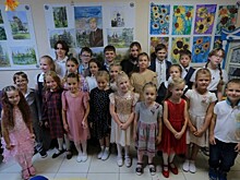 «Знакомый ваш Сергей Есенин». Ребята из театральной студии в Южном Бутове читали стихи великого поэта
