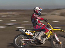 В Алагире прошел региональный чемпионат по мотокроссу