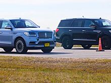 Hennessey Lincoln Navigator HPE600 против серийной модели