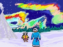 Юные ямальцы создали плакаты, рисунки и ролики о профилактике экстремизма и гармонизации межнациональных отношений