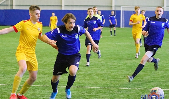 Футболисты академии СК «Ротор» заняли пятое место на турнире в Тамбове