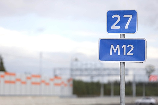 Скоростную трассу М-12 до Казани откроют досрочно