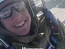 Модель Мотина опубликовала новое видео с Macan из армии