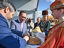 В Казань прилетел глава Якутии