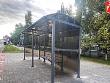 В Набережных Челнах обновили остановочные комплексы