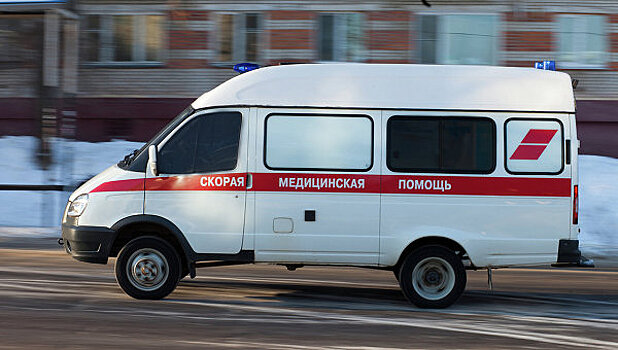 В Петербурге два человека погибли в пожаре в автобусе