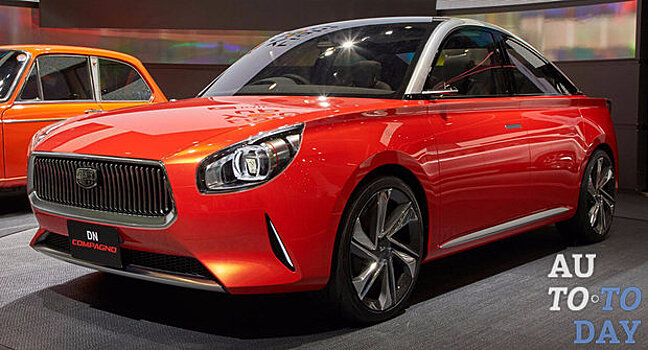 Daihatsu приготовил стильный концепт DN Compagno