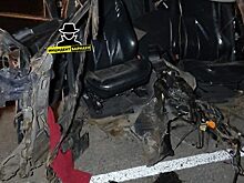 «Мерседес» не спас водителя в ДТП на Алтае, как и в случае с Евдокимовым