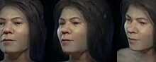 Ученые воссоздали лицо женщины, которая жила 30 тысяч лет назад