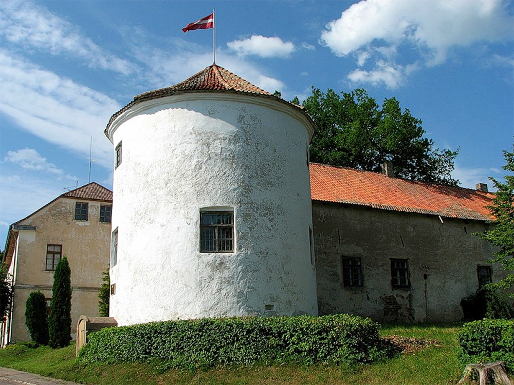 Алсунгский орденский замок, Кулдига, Латвия