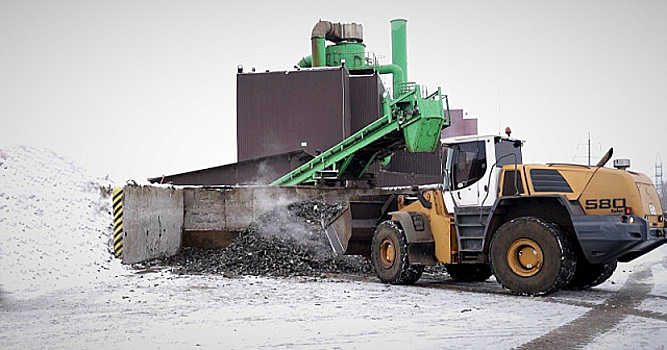 В Москве предприятие за месяц перерабатывает 60 тысяч тонн мусора в ценное сырье