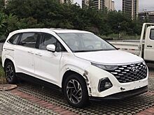 Новая версия минивэна Hyundai Custo готова к дебюту