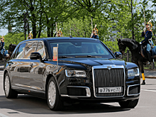 Новый отечественный автомобиль представлен в ходе инаугурации Президента Российской Федерации