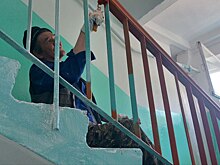 В городе Бор по требованию ГЖИ за 5 месяцев отремонтировали 13 подъездов многоквартирных домов