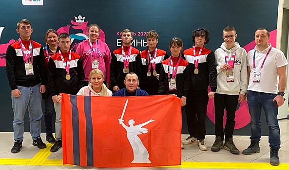 Волгоградцы завоевали 12 наград на крупных соревнованиях в Казани