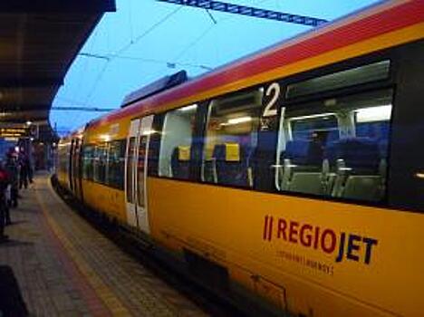 Чешская компания хочет запустить поезд в Украину