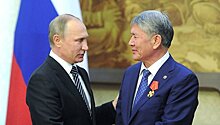Россия списала долг Киргизии