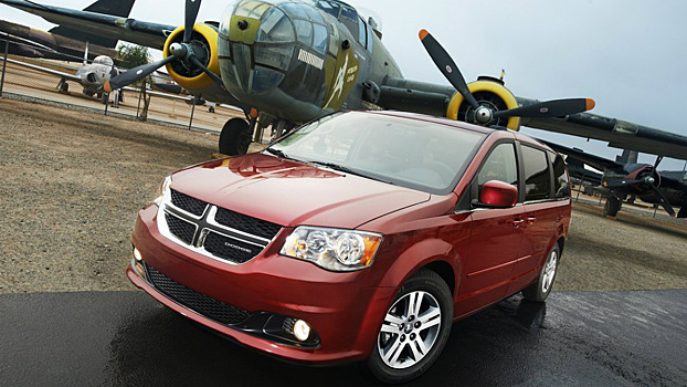 В России отзовут минивэны Dodge Journey и Grand Caravan