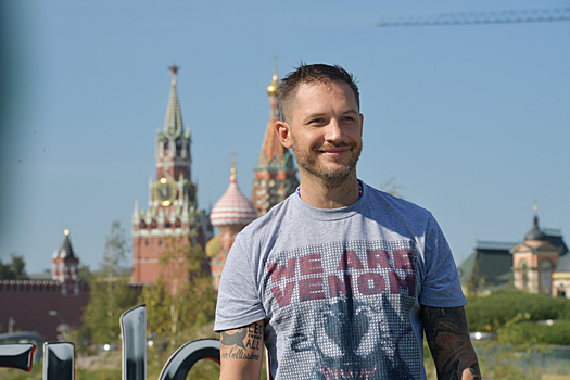 Том Харди на 22% сибиряк: почему голливудский актер так любит Россию